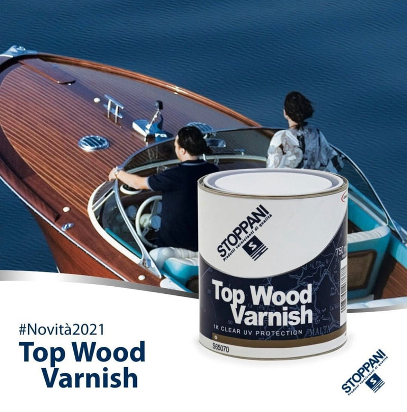 Stoppani S65070 Top Wood Varnish - 1K Klarlack