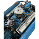 Riva Crusader Blau Motor-Lack