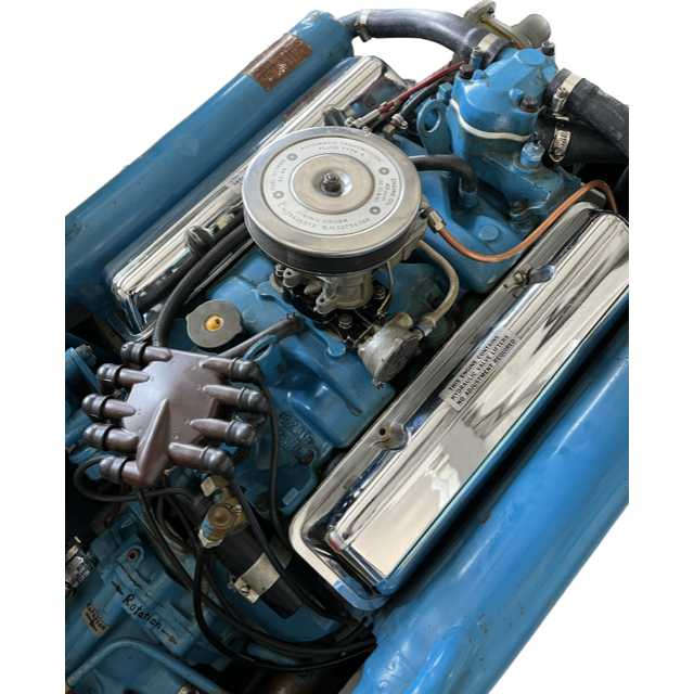 Riva Crusader Blau Motor-Lack