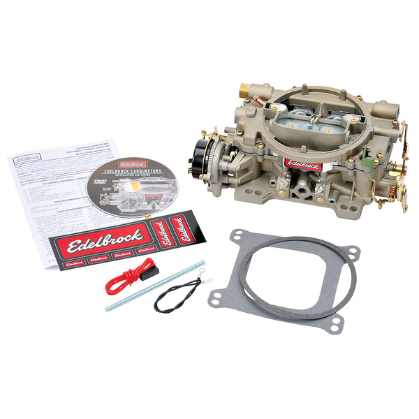 Edelbrock 600 CFM Marine Vergaser für Riva, Mercruiser, OMC, Volvo Penta