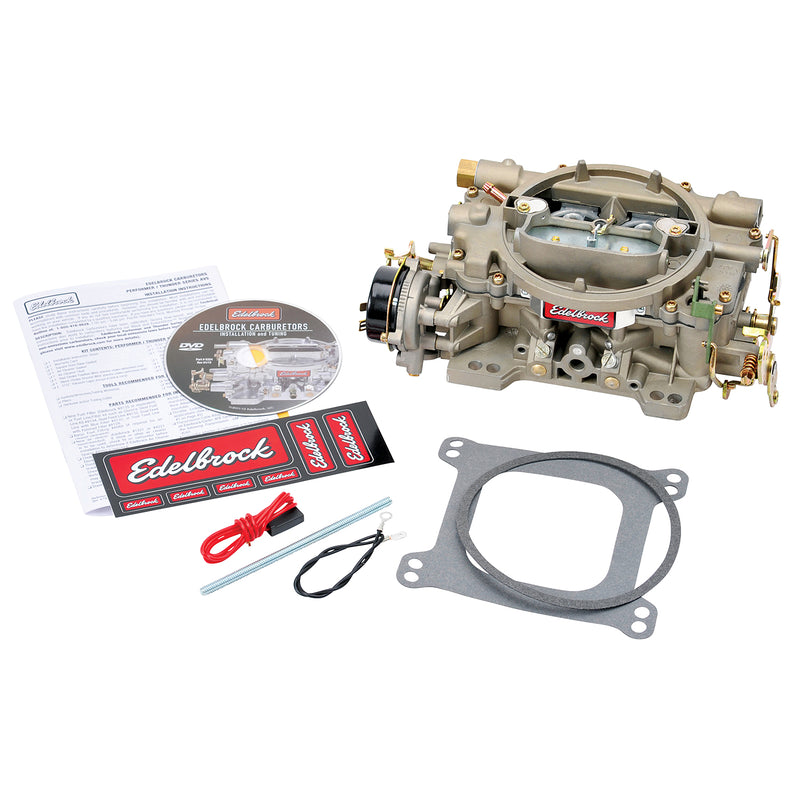 Edelbrock 600 CFM Marine Vergaser für Riva, Mercruiser, OMC, Volvo Penta
