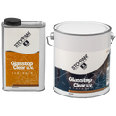 Stoppani S68096 Vernice Glasstop Clear U.V.  inkl.  Härter S68099
