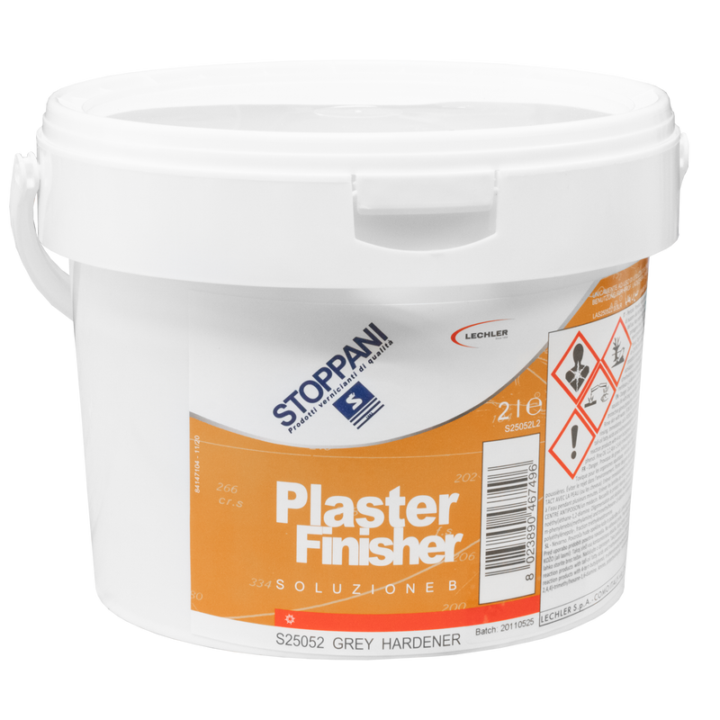 Stoppani 2K Epoxy Spachtel zum Glattziehen S25051 Plaster Finisher Grey