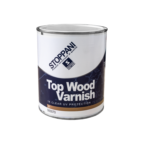 Stoppani S65070 Top Wood Varnish - 1K Klarlack