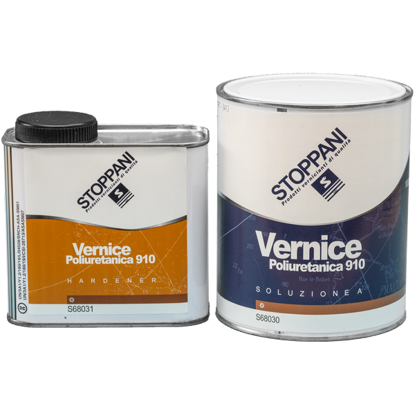 Stoppani S68030 Vernice Poliuretanica 910 inkl.  Härter S68031