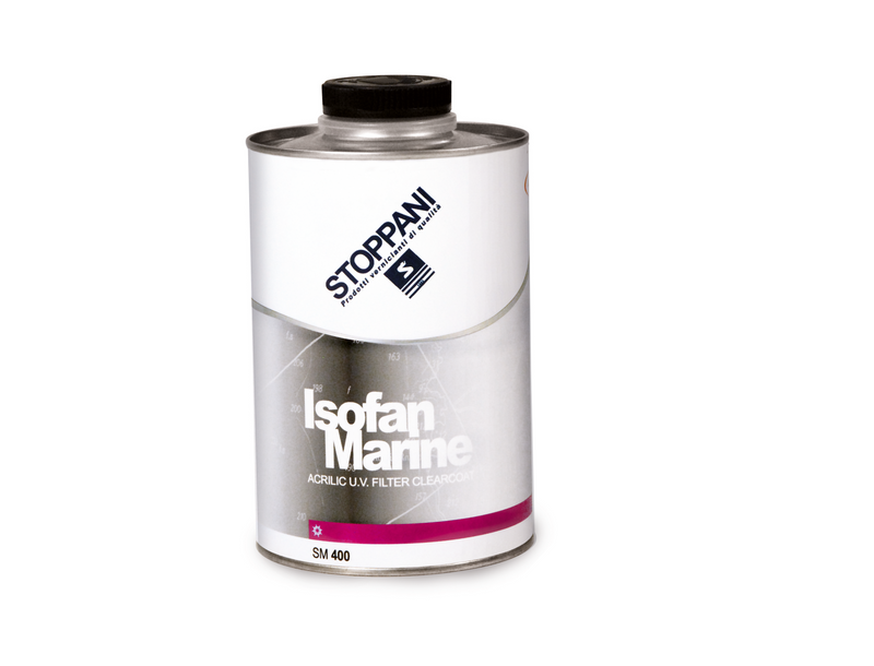 Stoppani SM00400 Isofan Marine Acrylic UV Filter Clearcoat