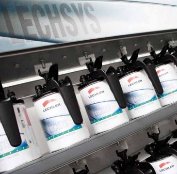 LECHLER LS 29155 LECHSYS Acrytop - Wunschfarbe